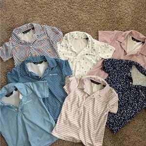 Assorted Ben Sherman Short Sleeve Golf ⛳️ Polo Shirts